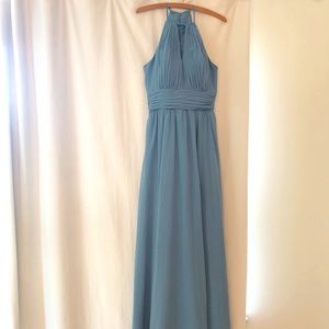 Kennedy Blue Bailey Dress Slate Blue Size 2